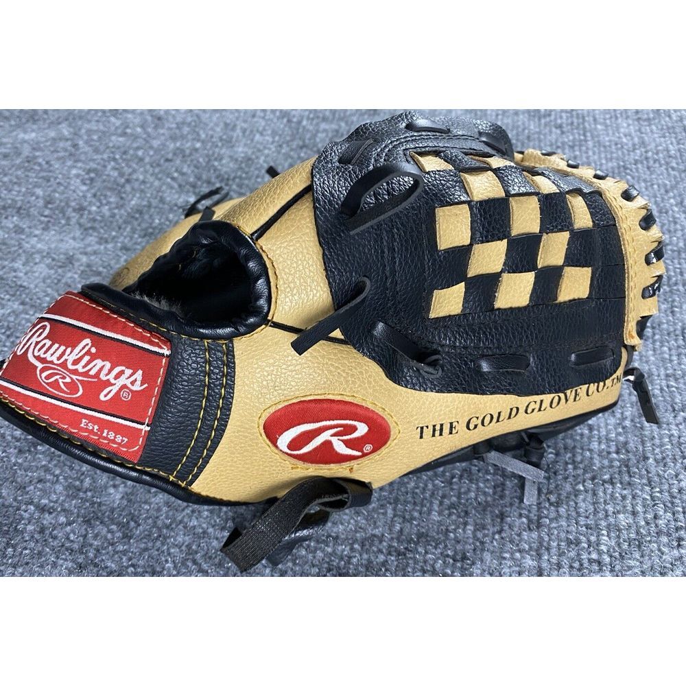 Rawlings Mitt PL100GB Glove Derek Jeter‎ 10" Baseball Right Hand Leather Sports